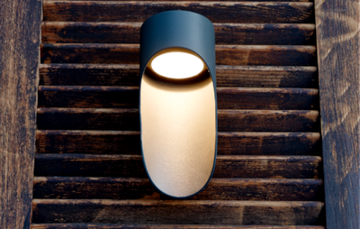 Holly - Elegante LED-Wandleuchte für den Außenbereich